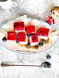 Una foto de Pastelitos Cheesecake Fitness