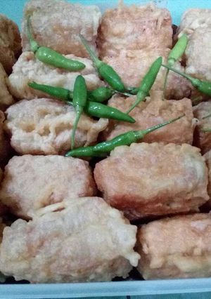 Foto resep Tahu isi bihun