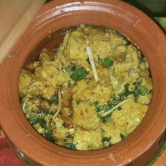 Chicken makhni handi A picture of Chicken makhni handi.