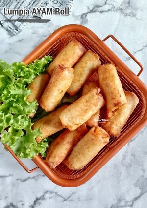 Foto resep Lumpia Ayam Roll