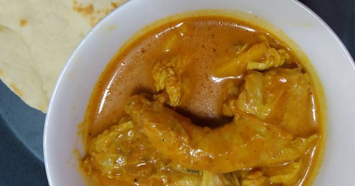 Resipi Kari Ayam Tak Pedas Untuk Abah Oleh Alia Ali Cookpad