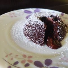 A picture of Choco Lava Cake.