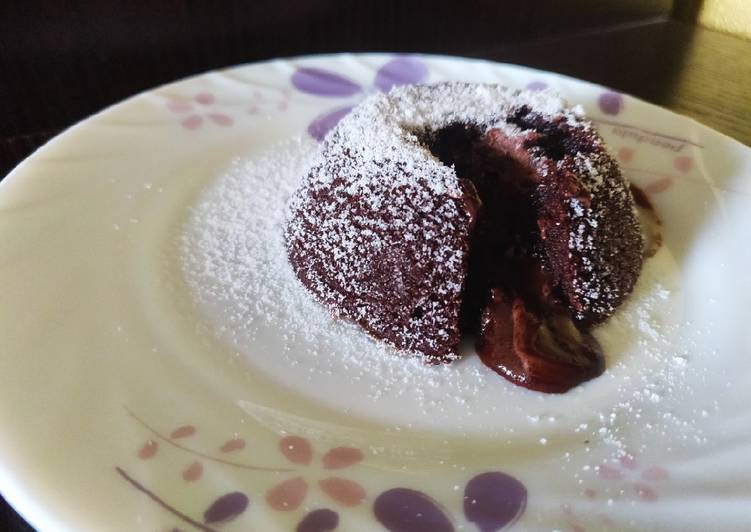 Step-by-Step Guide to Make Any-night-of-the-week Choco Lava Cake