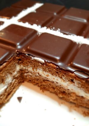 Une photo de Kinder delice XXL