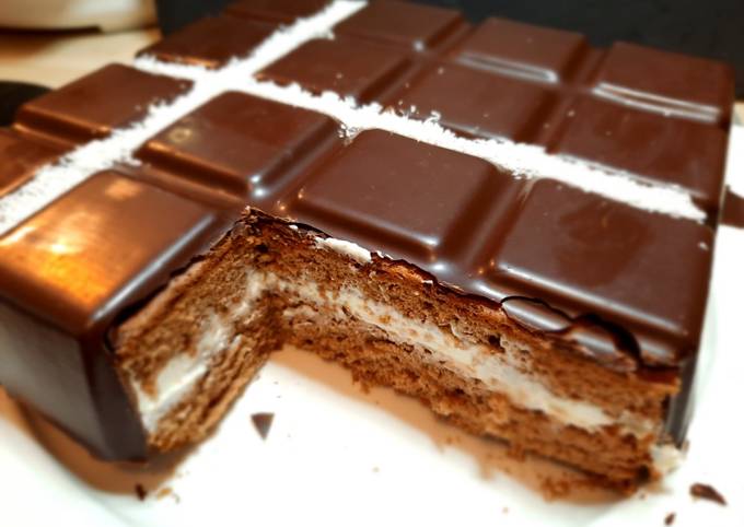 Kinder delice XXL de Lesdelicesde_bo - Cookpad