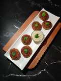PROTEIN SPROUT TIKKI...High Protein Pan Fried Starter for Parties..