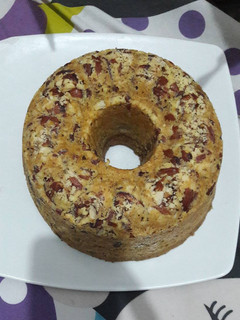 Foto resep Bolu pisang almond
