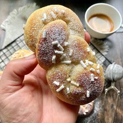 A picture of Soft yogurt brioche.