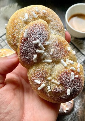 A picture of Soft yogurt brioche.