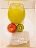 Kiwi and Apple juice