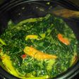 Daun Singkong Bumbu Rujak