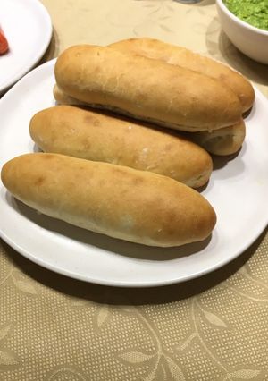 Una foto de Pan Para Completos