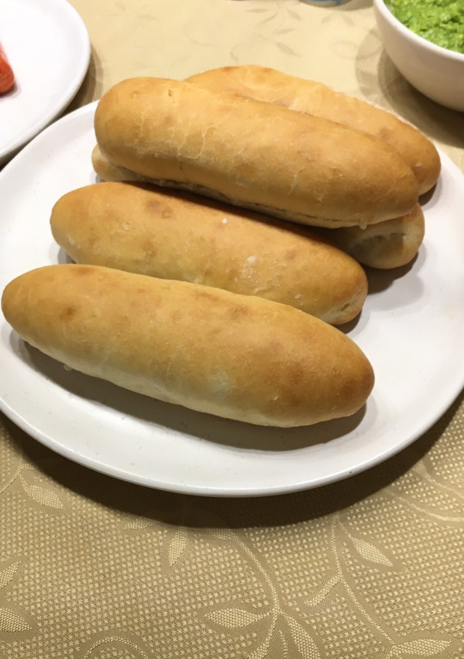 Una foto de Pan Para Completos