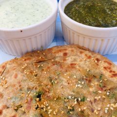 A picture of (Raddish) Mooli & Patton Ke Parathay.
