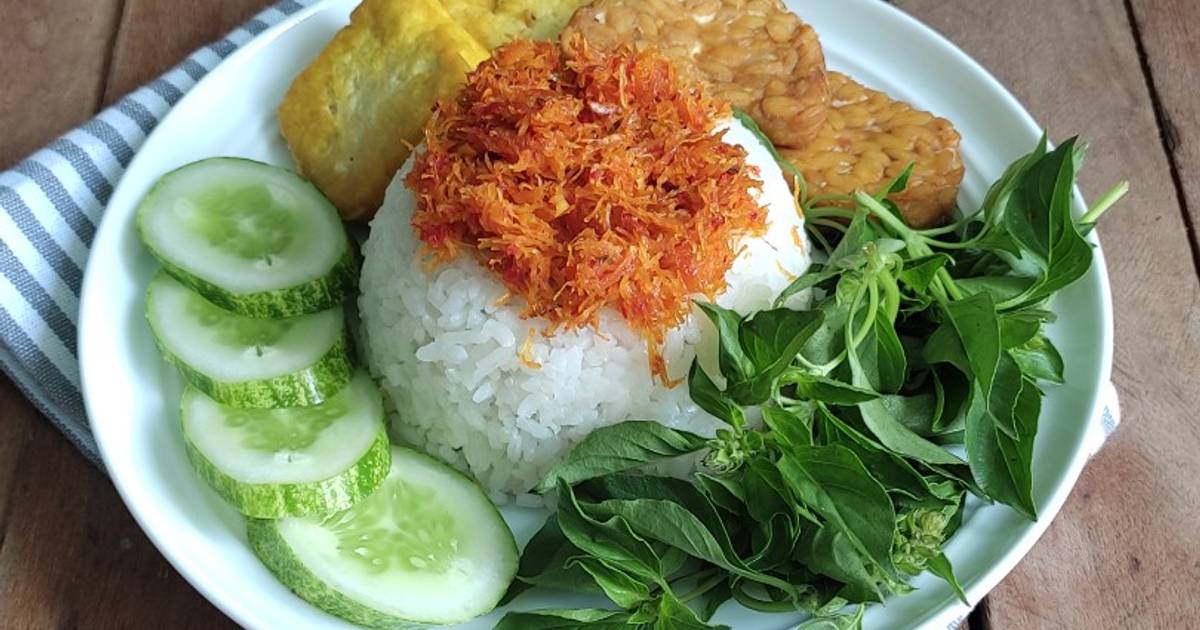 Resep Nasi Ulam Khas Betawi oleh SiRa_UmmuTsa - Cookpad