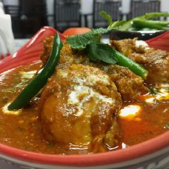 Masala chicken A picture of Masala chicken.