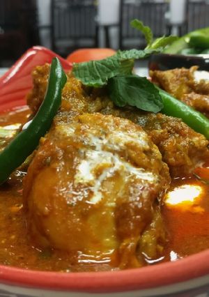 A picture of Masala chicken.