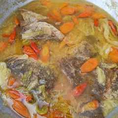 รูปของ Acar ikan kakap