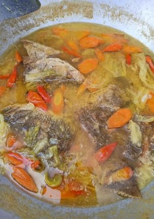 Foto resep Acar ikan kakap