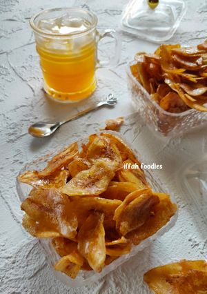 Foto resep Keripik Pisang Manis