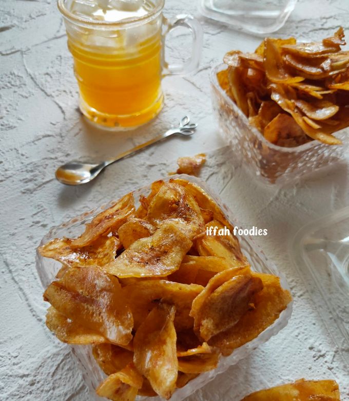 Foto resep Keripik Pisang Manis