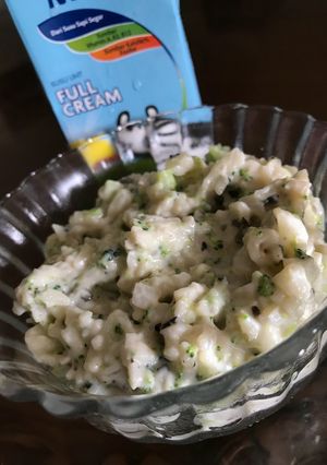 Foto resep Macaroni Creamy mpasi