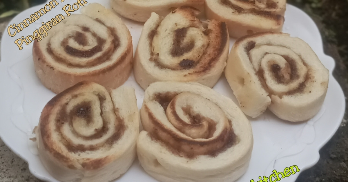 Resep Cinnamon Roll Pinggiran Roti oleh Yulys_Kitchen - Cookpad