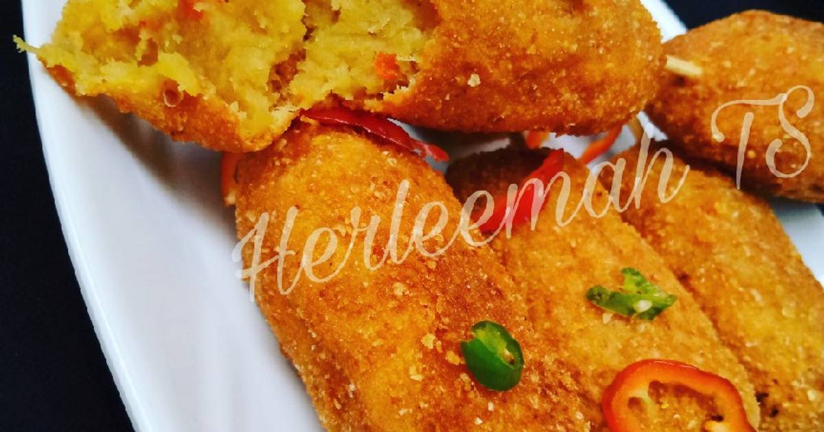 Yam kebabs girki daga Herleemah TS Cookpad