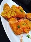 Yam kebabs