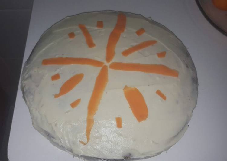 Tarta de zanahoria
