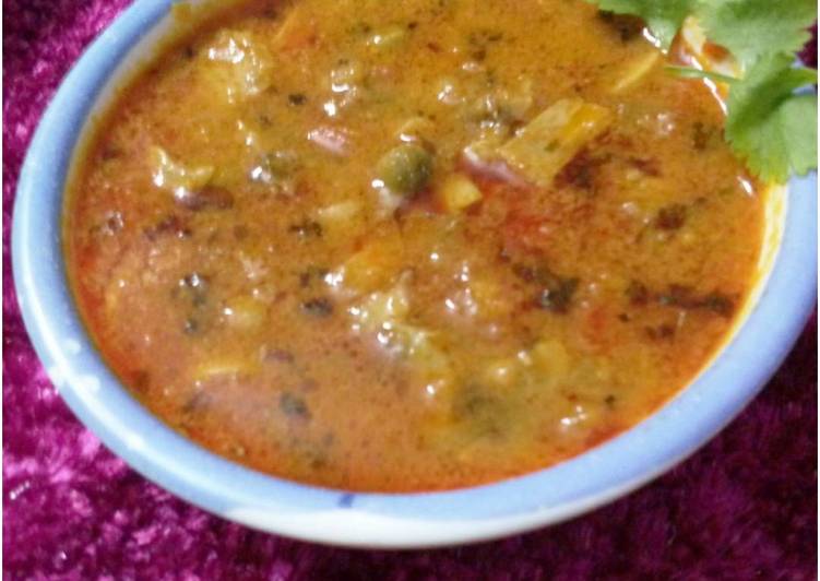How to Prepare Award-winning Peas mushroom