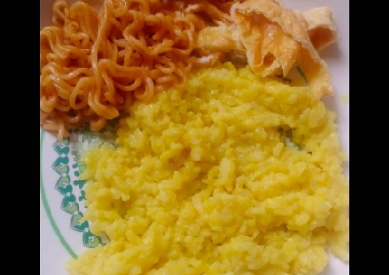 #141 Nasi Kuning (nasi sisa semalam)