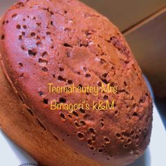 A picture of Sponge chocolate cake.