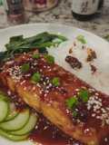 Grilled Salmon with Sweet Chili Sauce
