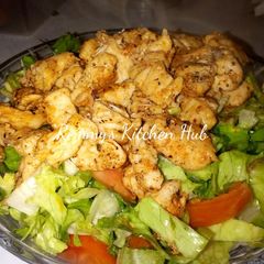 A picture of Chicken salad.