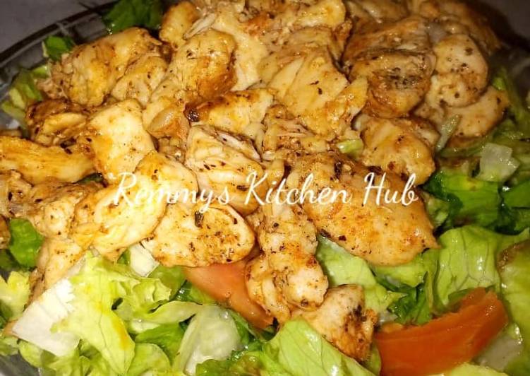 Easiest Way to Make Homemade Chicken salad