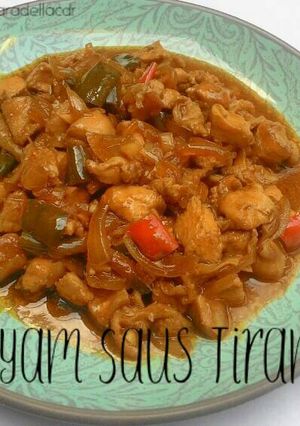 Foto resep Ayam Saus Tiram