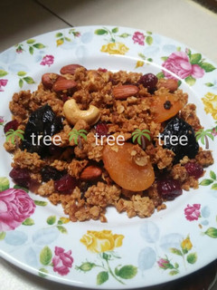 Foto resep Granola Homemade