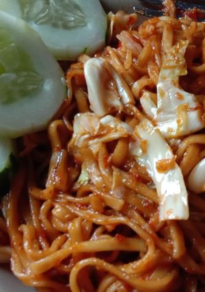 Foto resep Mie goreng sederhana