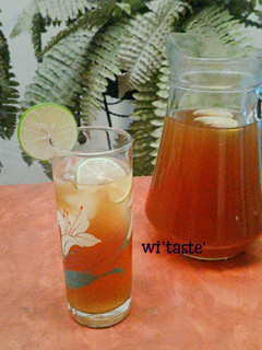 Foto resep Lemon tea ice