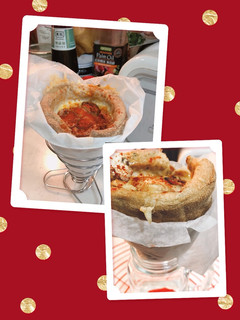 生酮版美式手拿披薩(Pizza Cone) 的食譜成品照片