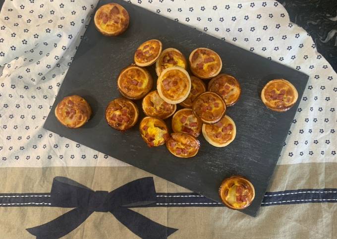 Minis quiches