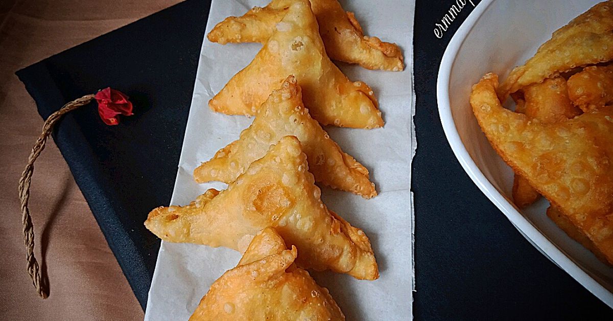 Resep Irani Samosa oleh Mama mashel - Cookpad