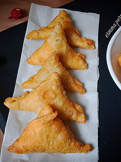 Foto resep Irani samosa