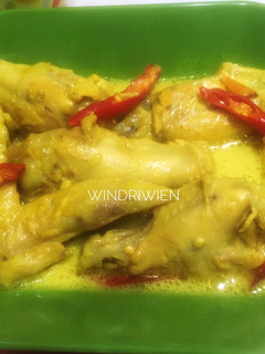Foto resep Ayam Kuah Santan Bumbu Iris