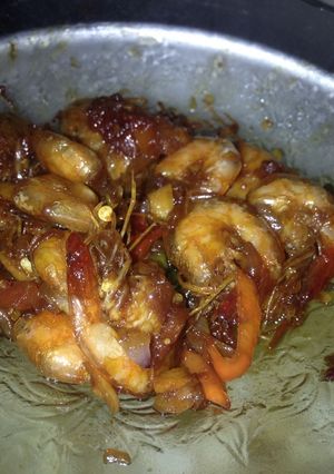 Foto resep Sambal Goreng / Tumis Udang Mudah dan Enak