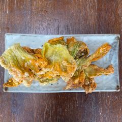 Fried pumpkin flower 🎃 A picture of Fried pumpkin flower 🎃.