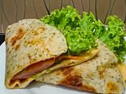 Gambar wrap sayur