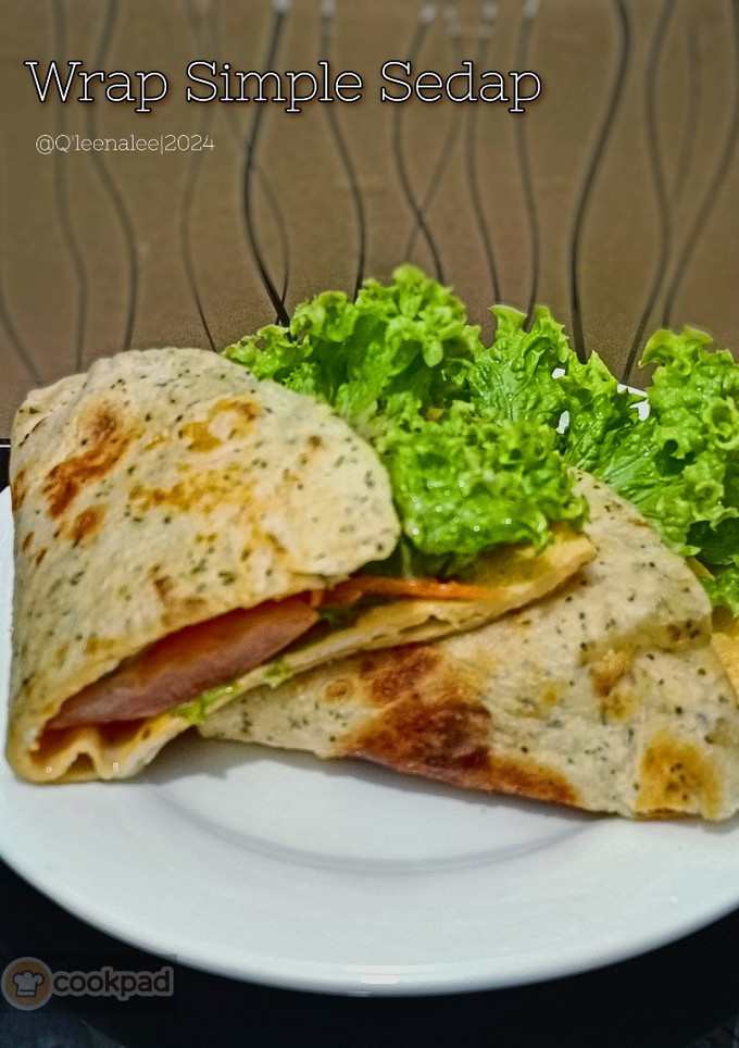 Gambar Wrap Simple Sedap