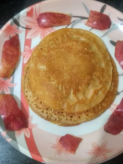 ஆப்பிள் பேன்கேக் (Apple pancake recipe in tamil) செய்முறை முக்கிய புகைப்படம்